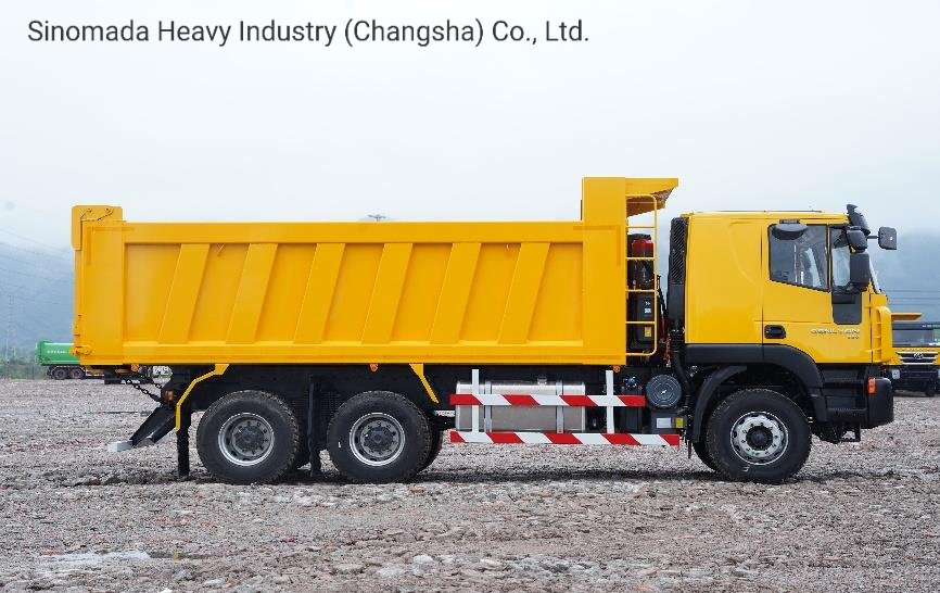 China 
                6X4 kantelwagen 340 pk kipper met stuur links dumptruck
             leverancier