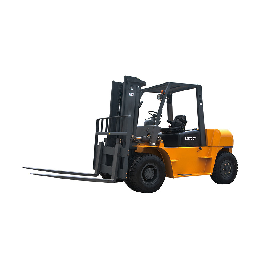 
                7 Ton Hand Forklift Truck LG70dt in Stock for Sale
            
