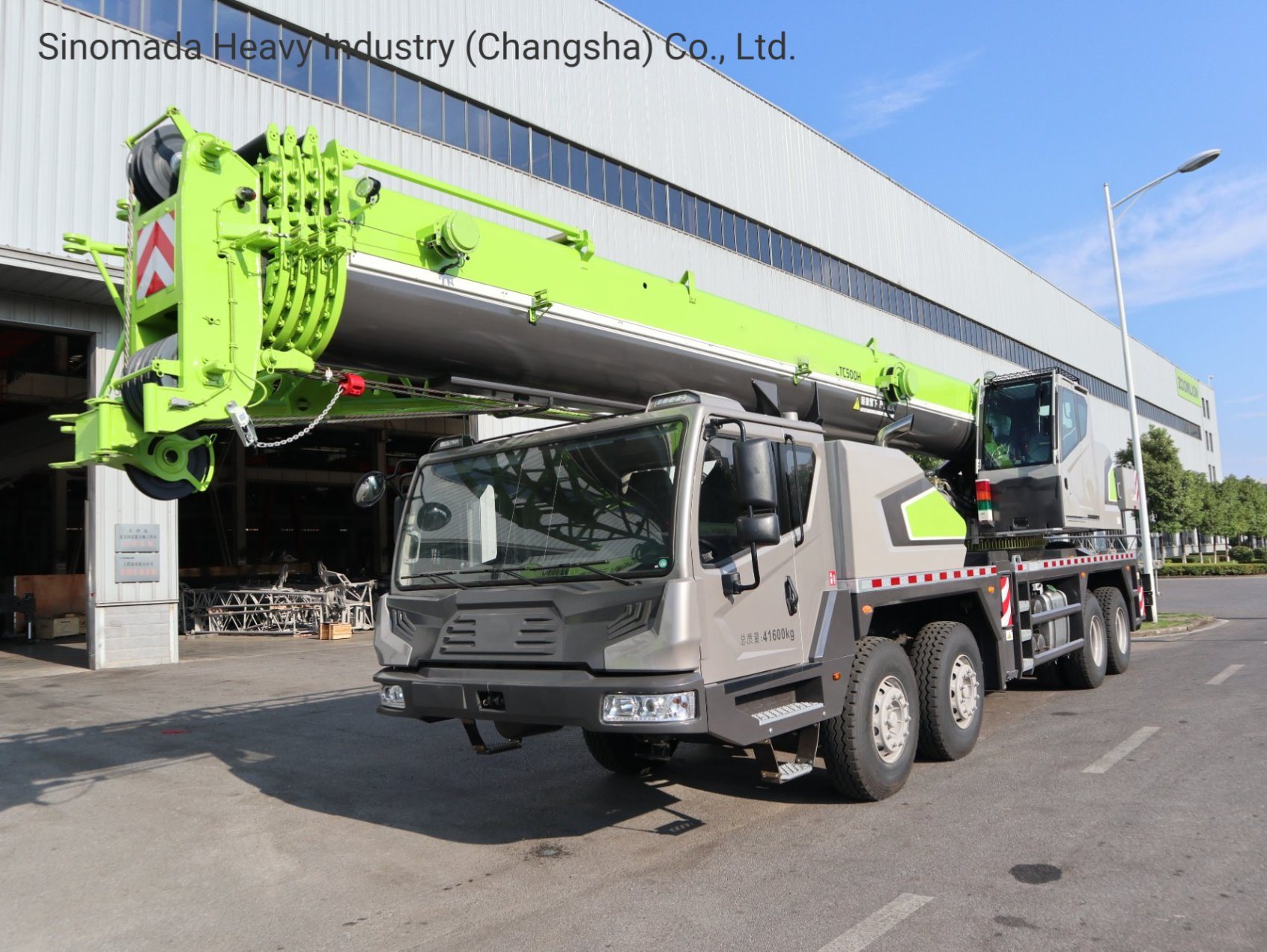Chine 
                70 la tonne Zoomlion Camion grue Grue Grue mobile pour la vente
             fournisseur