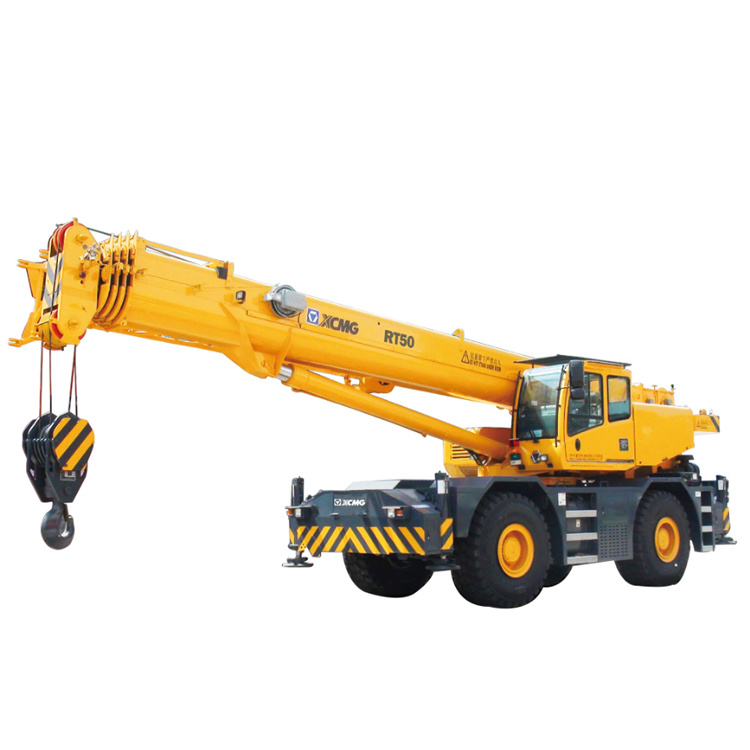 70 Ton New Rough Terrain Crane Rt70e with Competitive Price