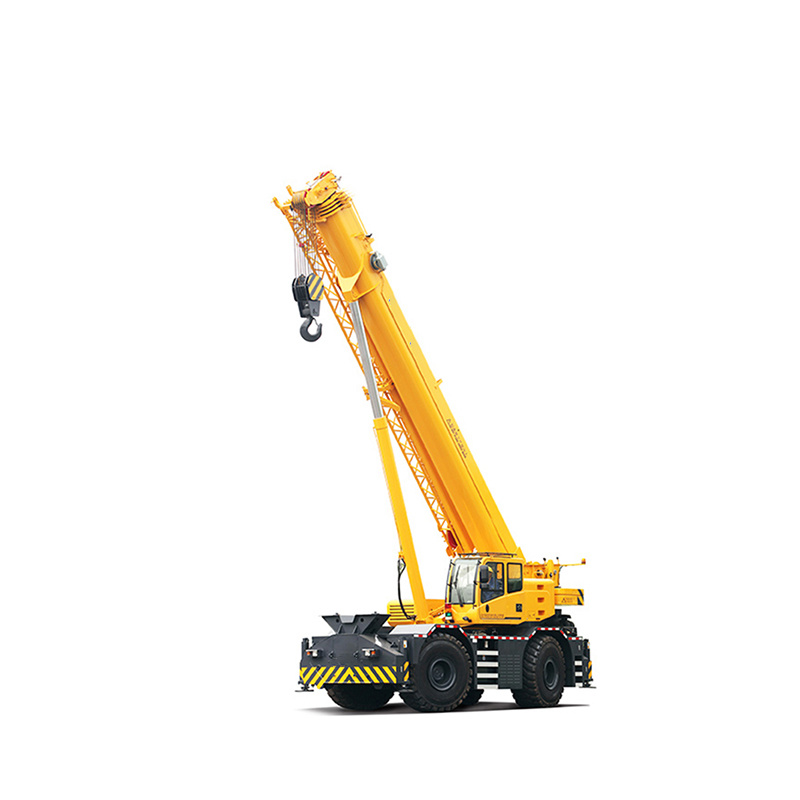 Cina 
                70 Ton Rough Terrain Crane Rt70e di alta qualità
             fornitore