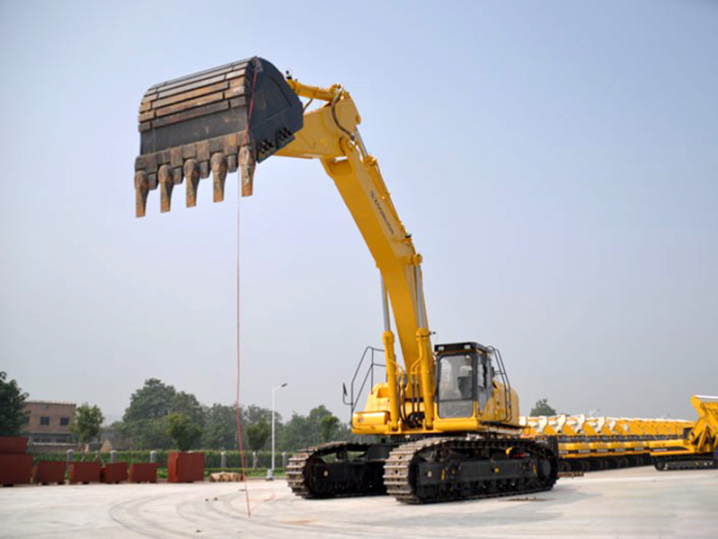 China 
                70 Tons Zoomlion Ze700esp Mining Crawler Excavators for Sale
             supplier