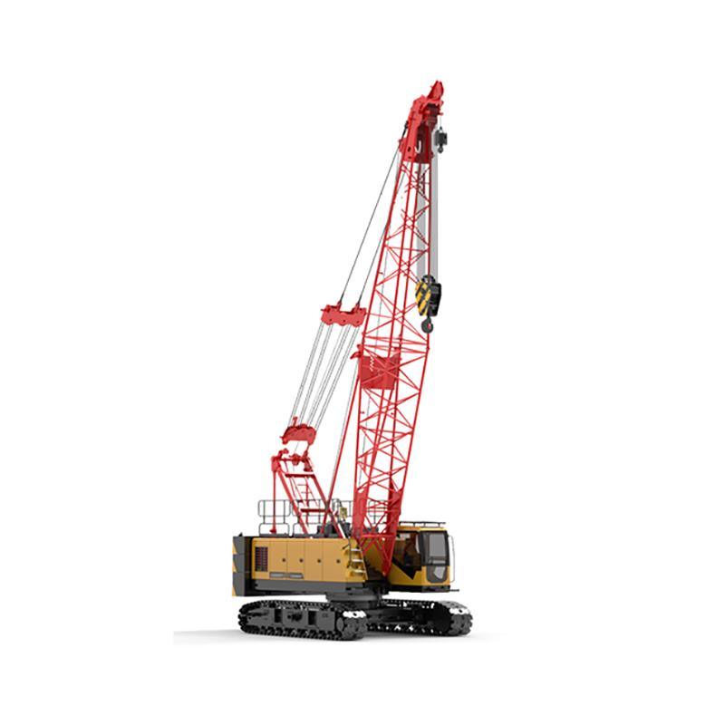 75 Ton Scc750A Lifting Hoist Hydraulic Crawler Crane