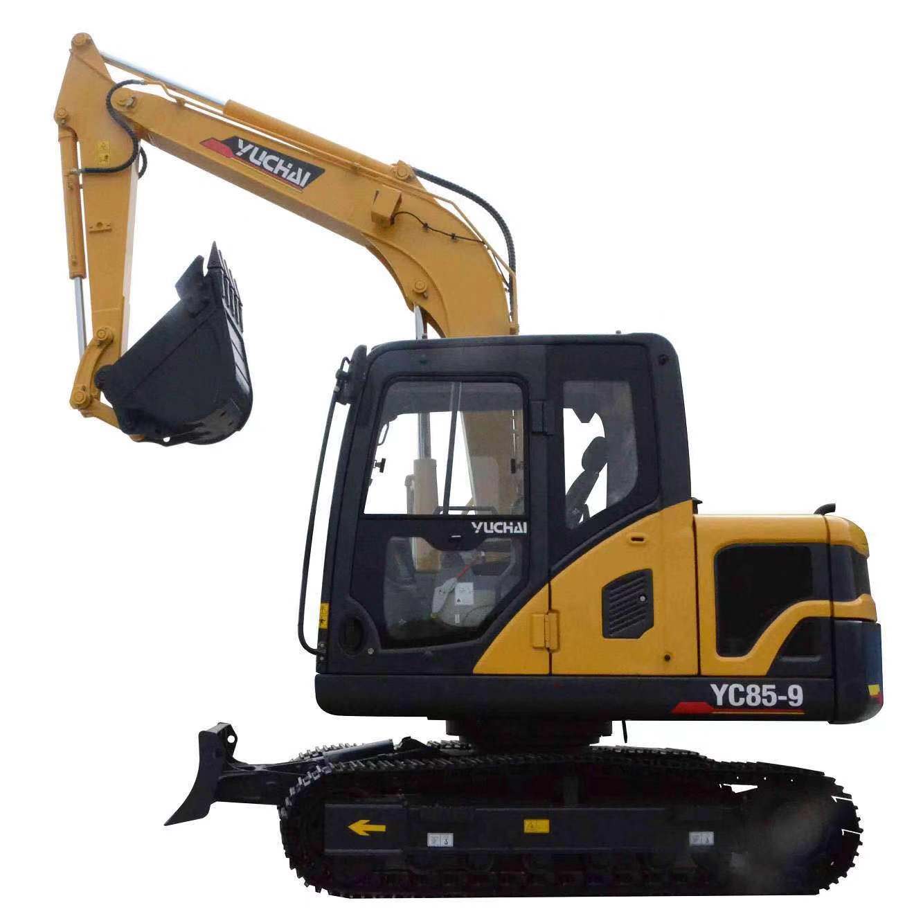 8.5t Easy Maintenance Yc85 Yuchai Crawler Excavator