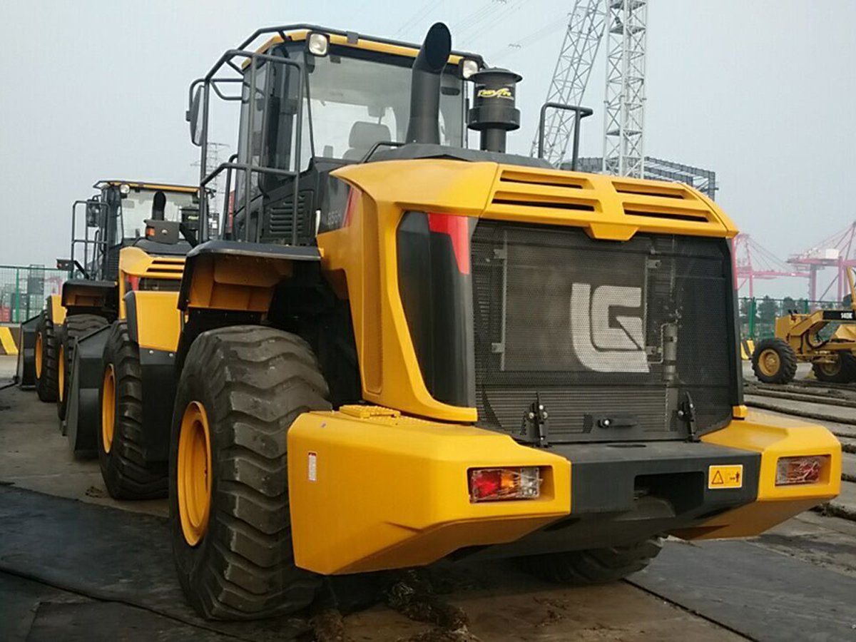 856h 5 Ton Mini Wheel Loader Construction Machine Low Price for Sale