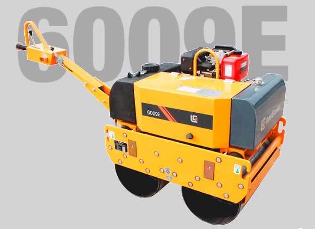 860kg Mini/Micro Road Roller 6009e for Asphalt and Soil Compaction