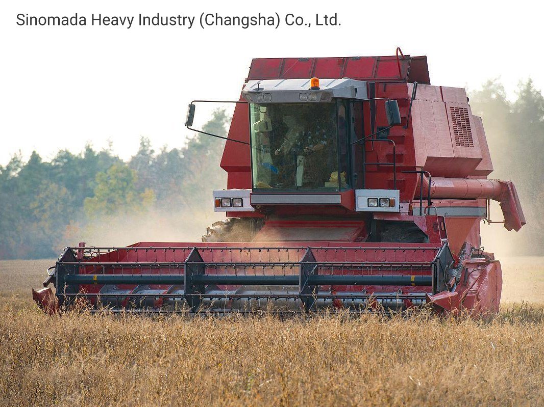 
                Maquinaria agrícola de la máquina cosechadora de corte GM40 con el mejor precio
            