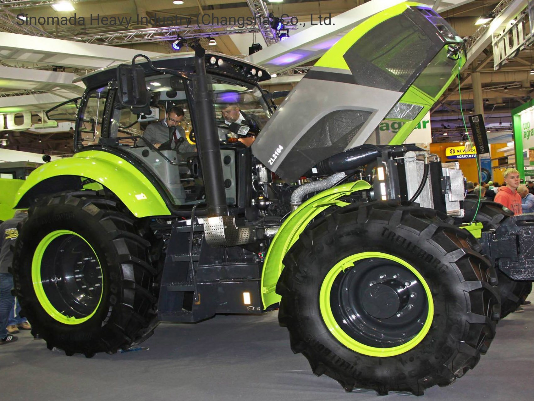 Chine 
                L′agriculture Machinerie petit tracteur de ferme 110HP RC1104 pour la vente
             fournisseur