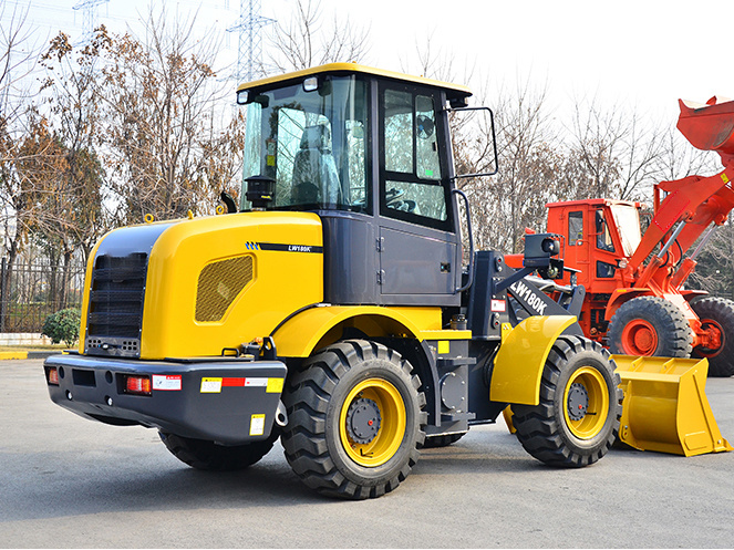 Approval ISO Manufacturer Lw186fv 1.4 Ton Micro Mini Wheel Loader Payloader Price