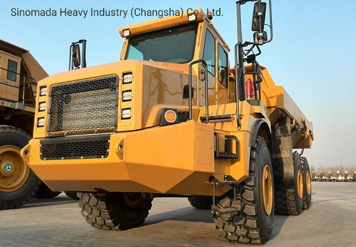 Articulated Mining Dump Truck 6X6 40 Ton Xda40 for Sale
