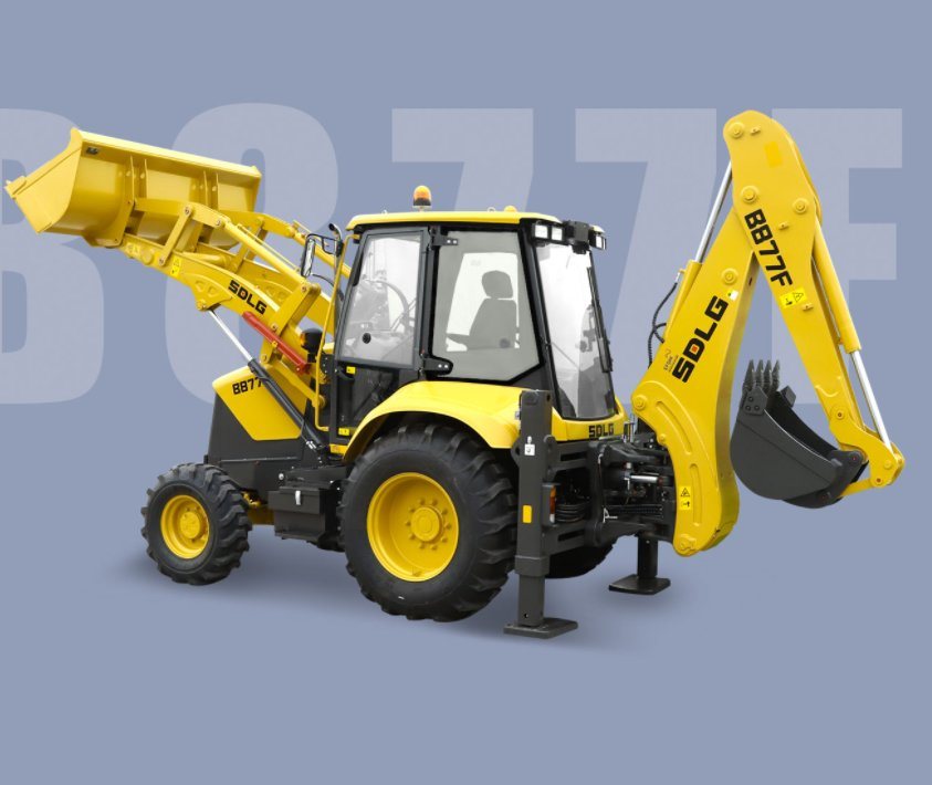 B877f 8 Ton Backhoe Loader 10% Discount