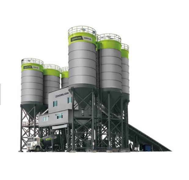 Batching Plant Hzs120r 120m3/H Concrete Mixing Plant with Factory Price