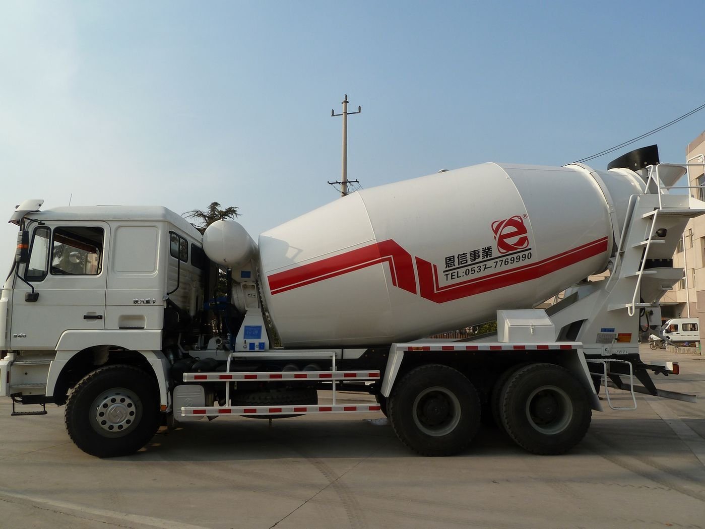 Best Price Concrete K8jb-R Concrete Mixer Truck