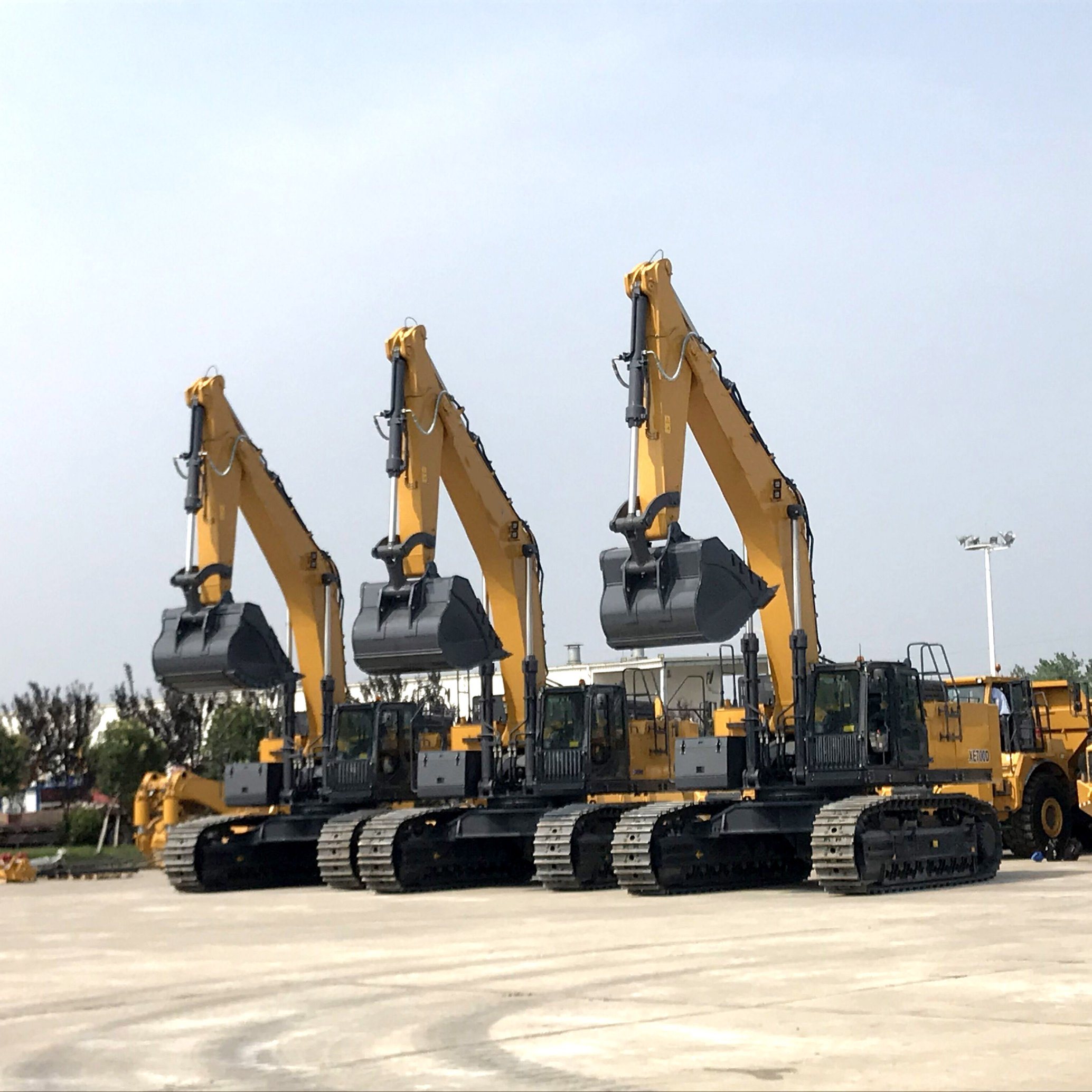 Best Sale 70 Ton Mining Excavator Xe700d with Sturdy Structure