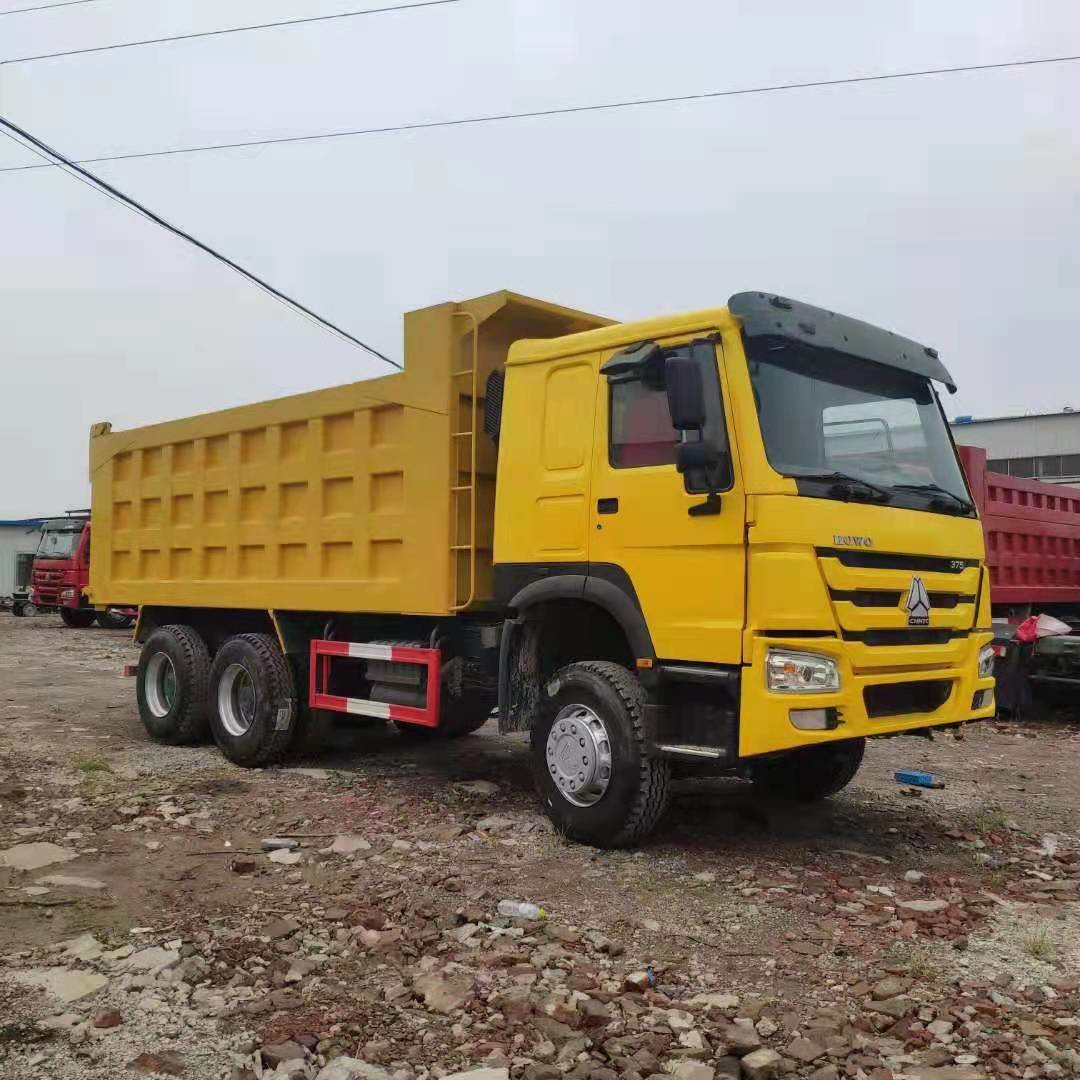 Best Seller Sinotruk HOWO Truck Used Mining 371HP Heavy Tipper Dump Truck