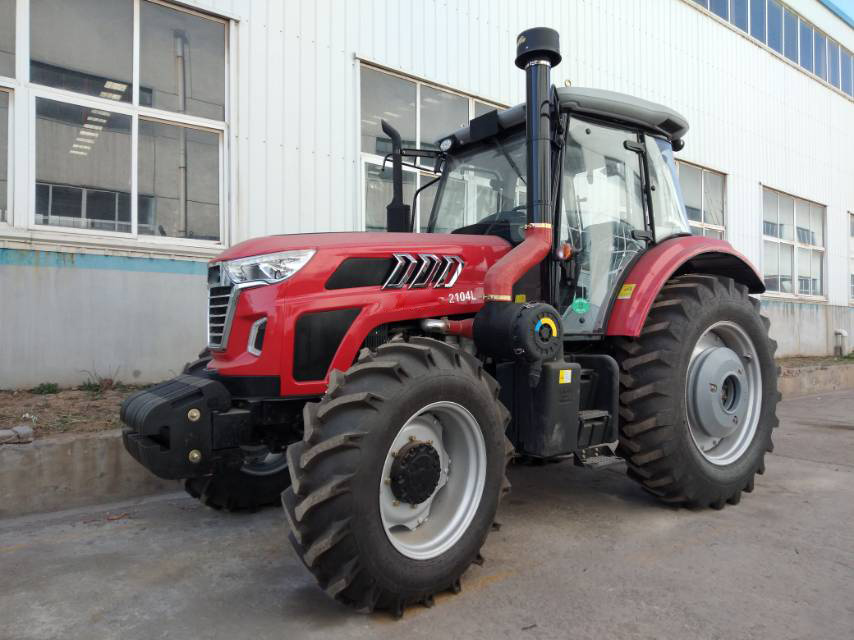 China 
                Lutong Farm Machinery 60HP 4WD 농업 트랙터 Lt604b
             supplier