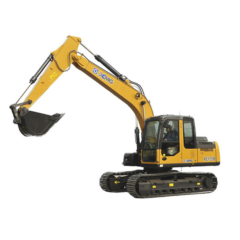 China 
                Brand New 13ton Excavator Xe135 Hydraulic Crawler Excavator
             supplier