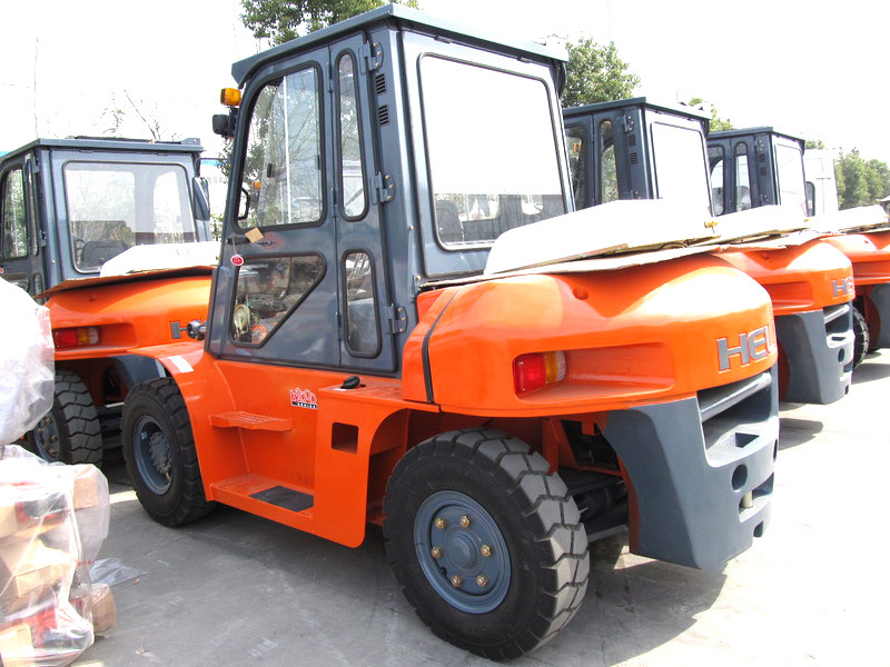 Brand New 2 Ton Small Heli Cpcd20 Diesel Forklift