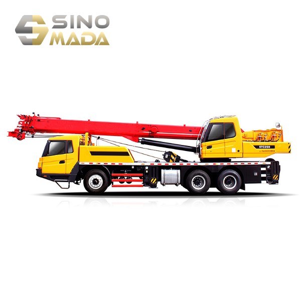 Brand New 25 Ton Lifting Arm Jib Mobile Hydraulic Truck Crane Stc250 Stc250s