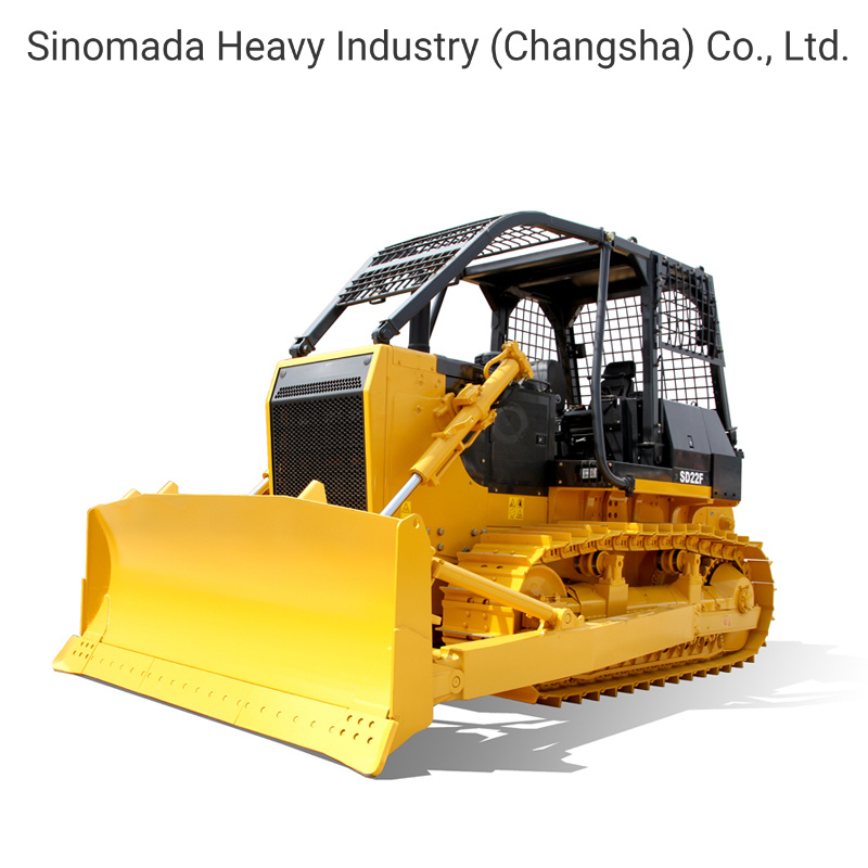 China 
                Gloednieuwe 320HP Bulldozer Price SD32 met enkele schacht ripper
             leverancier