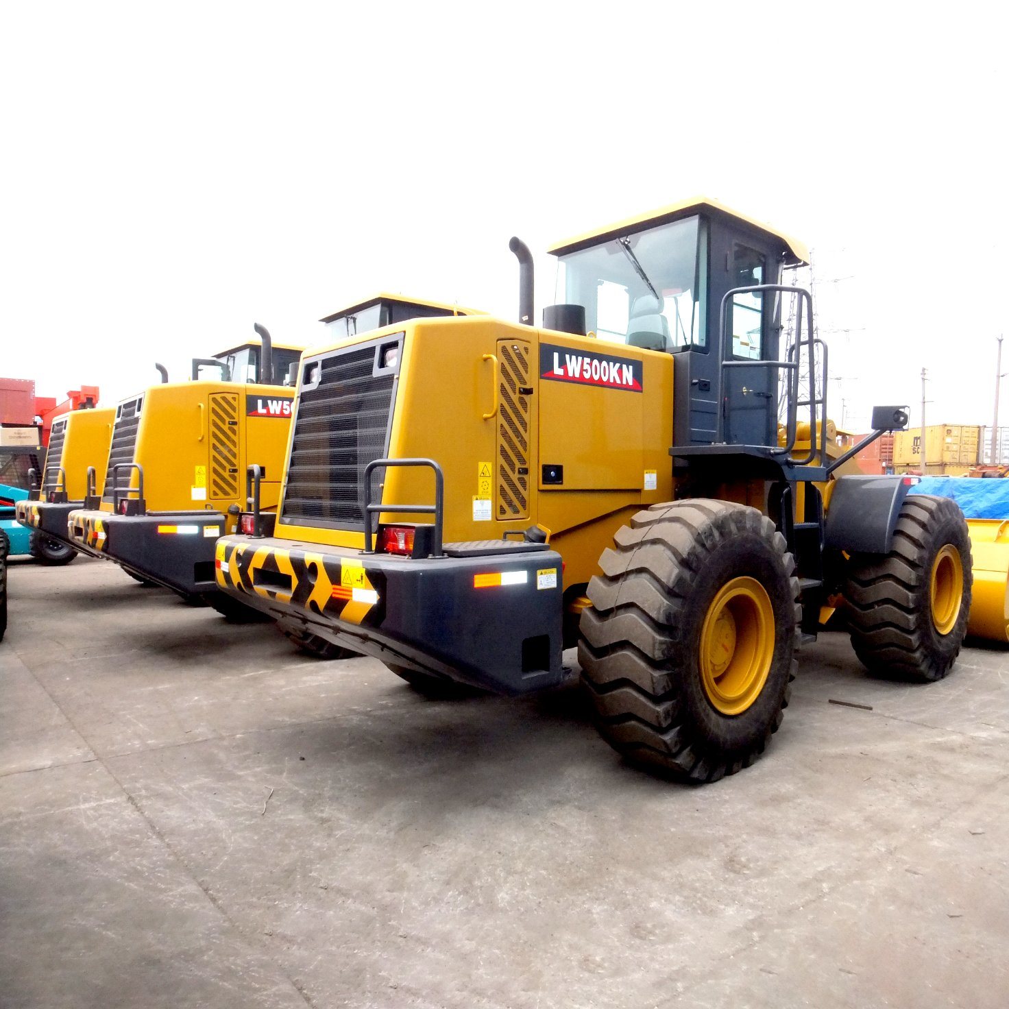 Brand New 5 Ton Wheel Loader Lw500kn