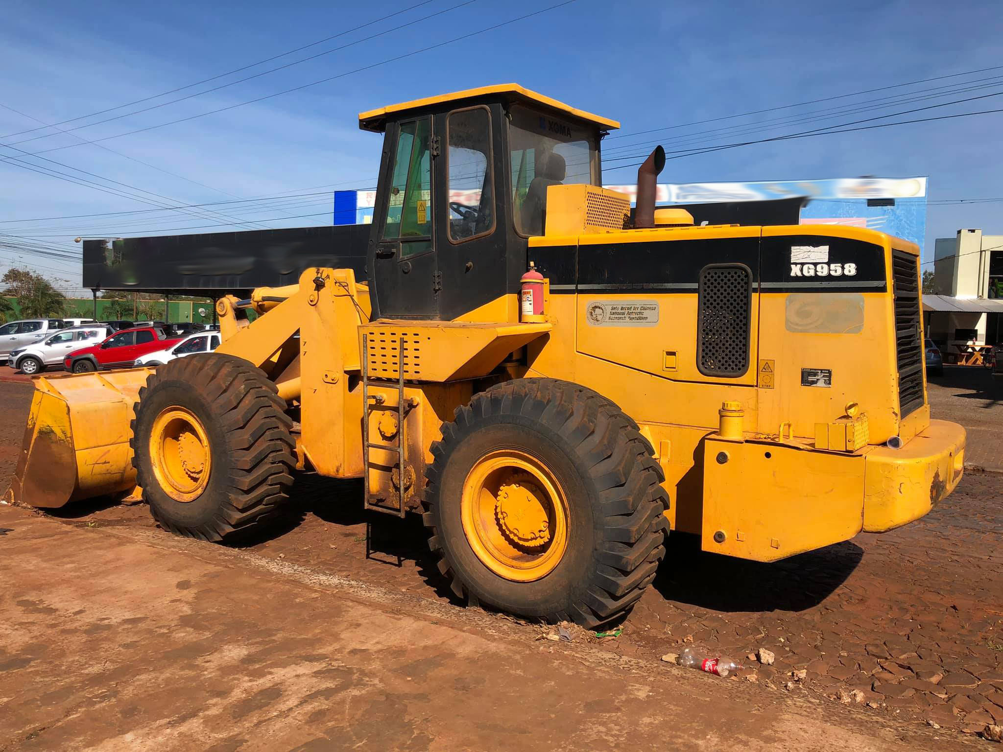 Brand New 5 Ton Wheel Loader Xg958h Front End Loader