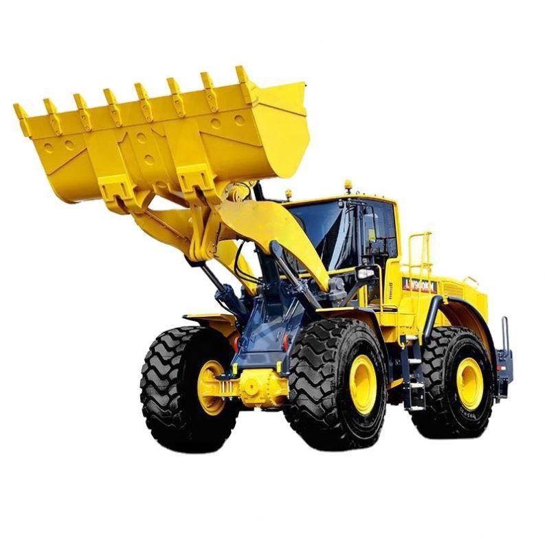 Brand New Design 9 Ton Heavy Duty Wheel Loader Lw900kn with Pilot Control with 5cbm Bucket