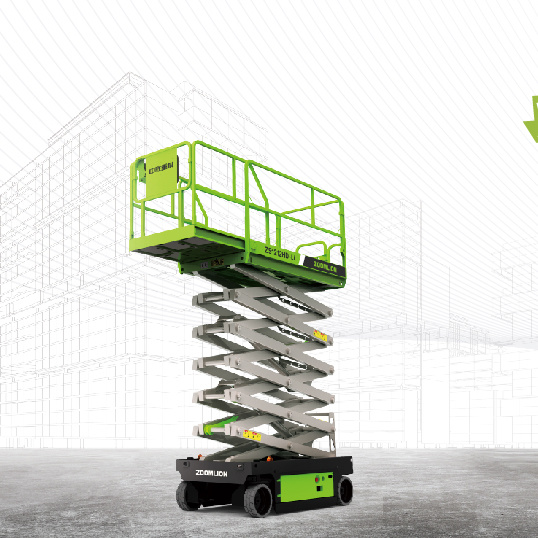 Brand New Scissor Car Lift Zs0608HD-Li Scissor Lift Table Small Scissor Lift for Sale