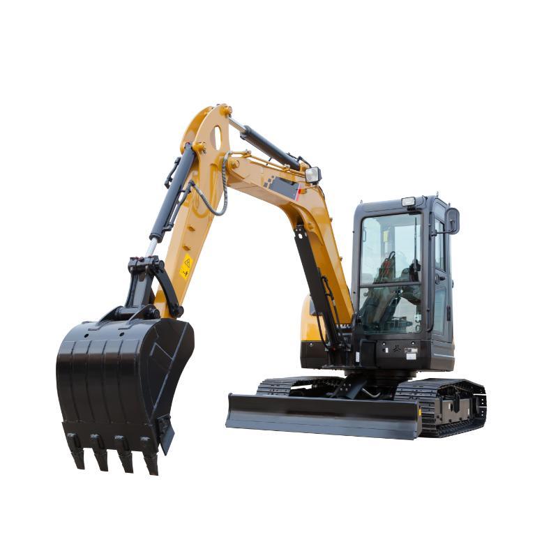 CE Certificate Hydraulic Crawler Excavator 5 Ton 29.1kw Lowest Price Sy50u in Stock