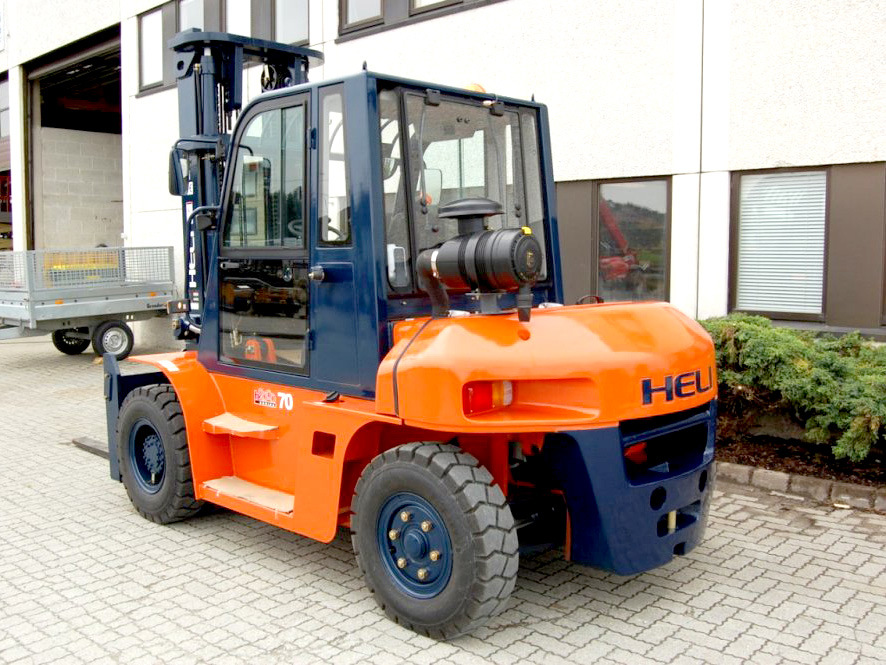 Capacity 8 Ton Diesel Forklift Machine Attachments Cheap Forklifts
