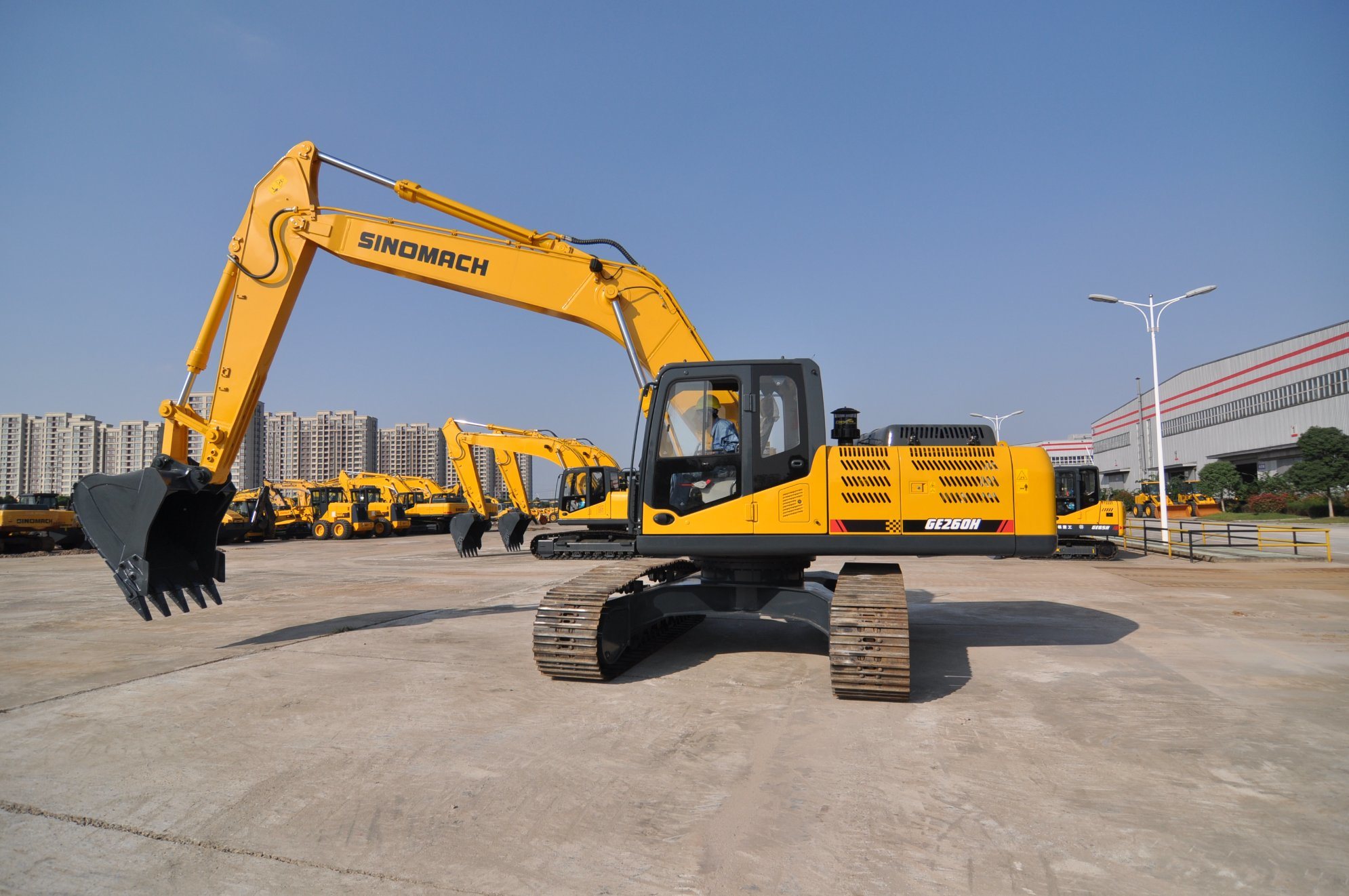 
                Changlin Construction Machinery 38 トン大型クローラー油圧ショベル Ge380h
            