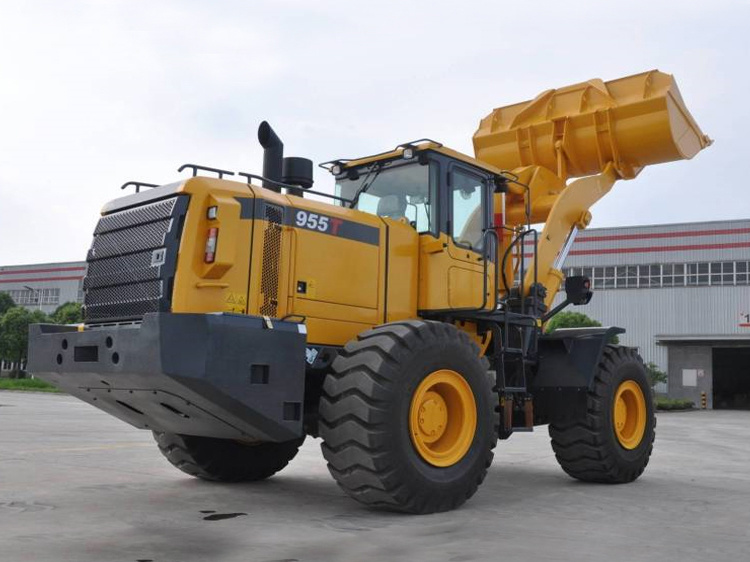 Changlin Sinomach 5 Ton Mini Wheel Loader Price 955t Wheel Loader