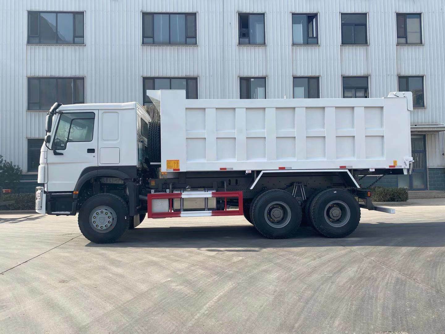 Cheap 30 Tons HOWO 6X4 Dump Truck with EPA for Sale