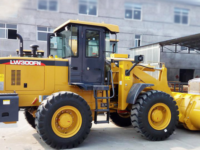 Cheap 3ton Lw300fn Wheel Loader with CE Certificate in Stock for Sale