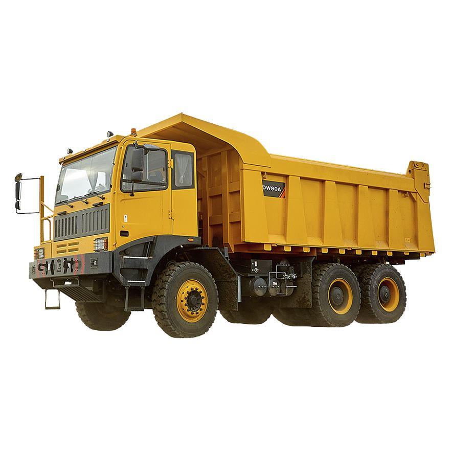 Cheap Liugong 55ton Dw90A Wheel Drive Dumper Mining Trucks