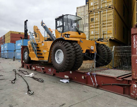 Cheap Price! 45 Ton Reach Stacker Srsc45h1 Forklift Container Reach Stacker