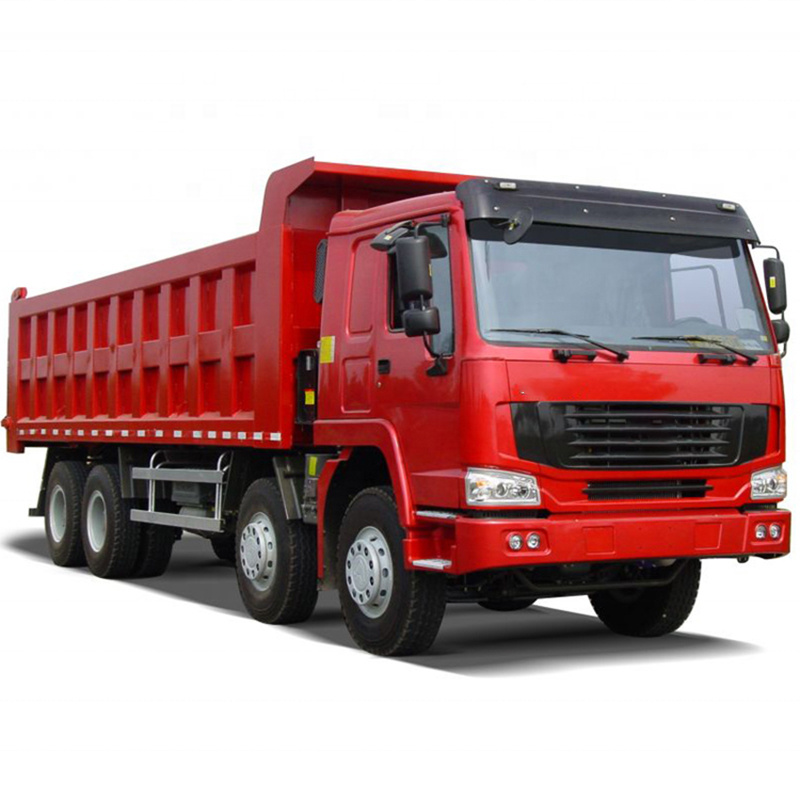 Cheap Price Cargo Trucks Zz3317n4347A HOWO 8X4 371HP Dump Truck for Sale