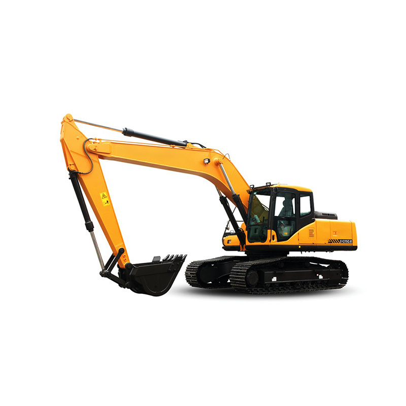 Cheap Price Earthmoving Machine 21ton Hydraulic Excavator Sy215c in Stock