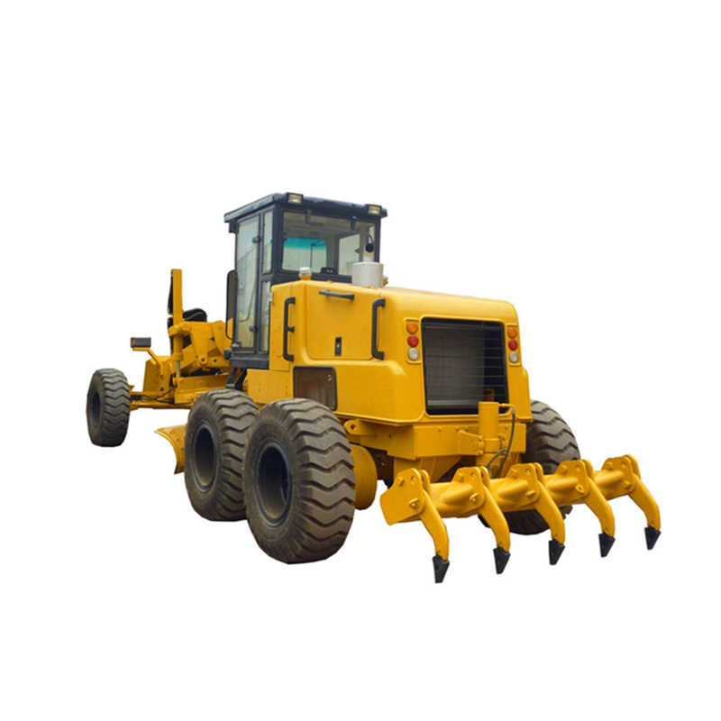 Cheap Price Full Hydraulic Motor Grader 180HP Py180c with Front Bulldozer