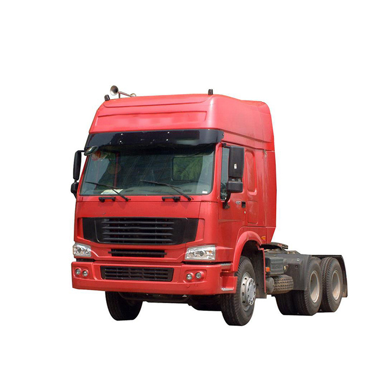 
                Prezzo conveniente SinoTruck 4*2 6*4 Tractor Truck rimorchio camion
            