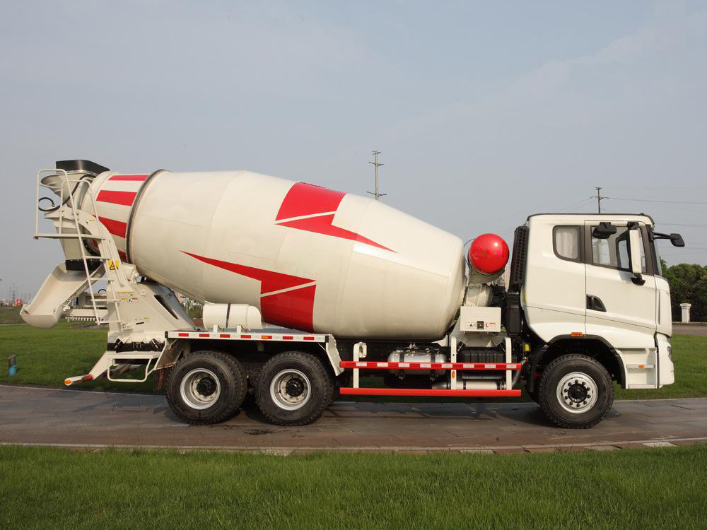 Cheap Price Sy310c-6W Mixer Engineering 10 M3 Concrete Truck Mixer