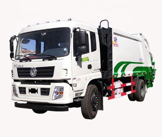 Chengli Brand Compacted Garbage Truck in Stock for Sale