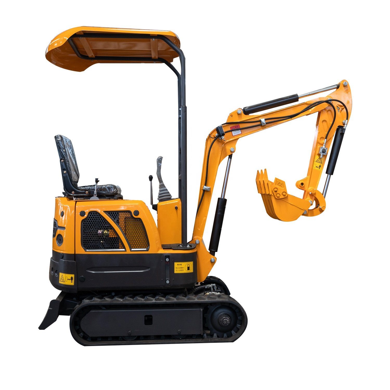 China 0.8 Ton Mini Excavator Xn08 Micro Trench Digger for Sale