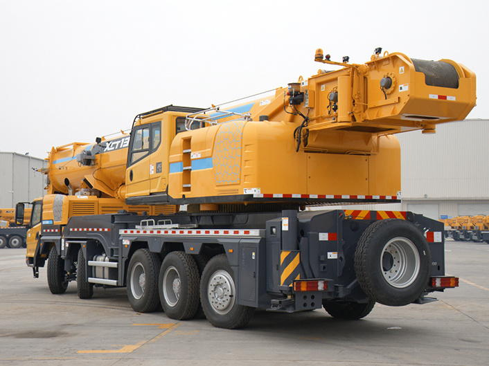 China 
                China 100t Pick up Truck Hydraulic Lifting Crane Xct110
             supplier
