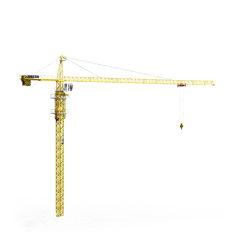 China 12 Ton Flat Top Tower Crane Manufacture Price