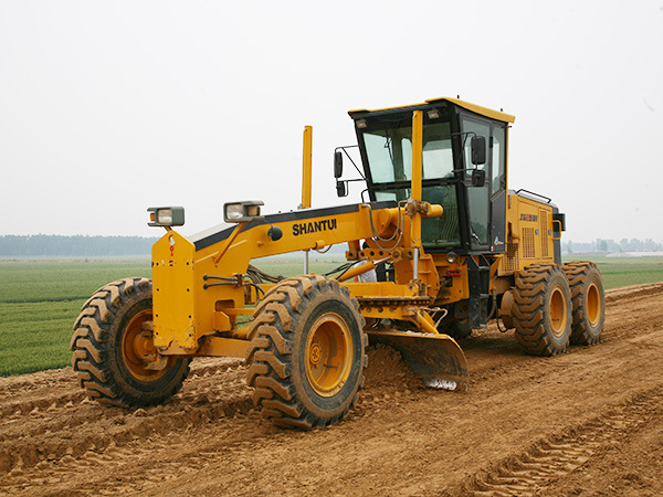 China 160kw Wheeled Motor Grader Sg21-3