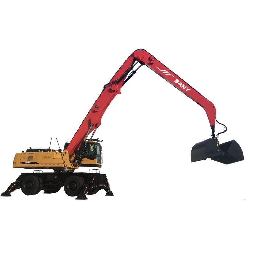 China 48 Ton Wheeled Material Handler for Coal or Scrap Steel 10%off