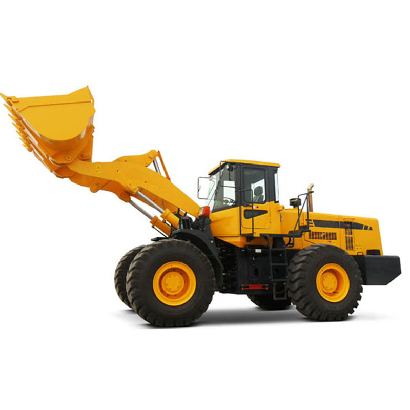 China 5 Ton 3cbm Bucket Loader 957z Wheel Loader with 4 Forward & 3 Reverse Power
