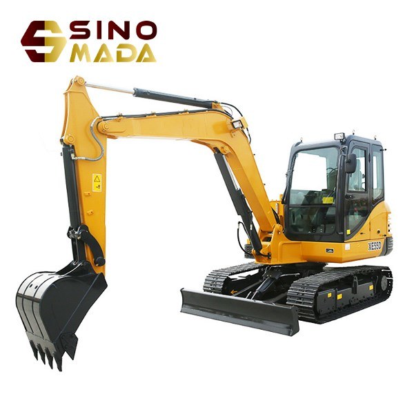 China 5 Ton Crawler Excavator Xe55da Small Hydraulic Excavator for Sale