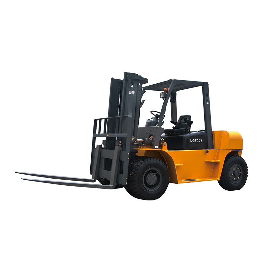 China 5 Ton Hydraulic Forklift Truck Diesel Forklifts for Sale